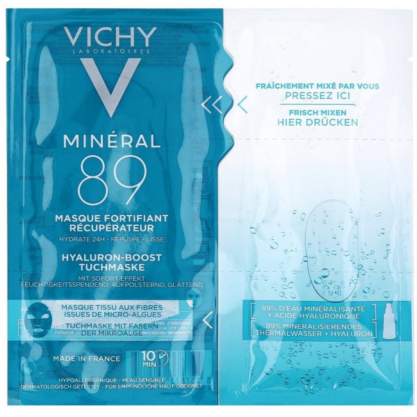 Vichy Mineral 89 Tuchmaske